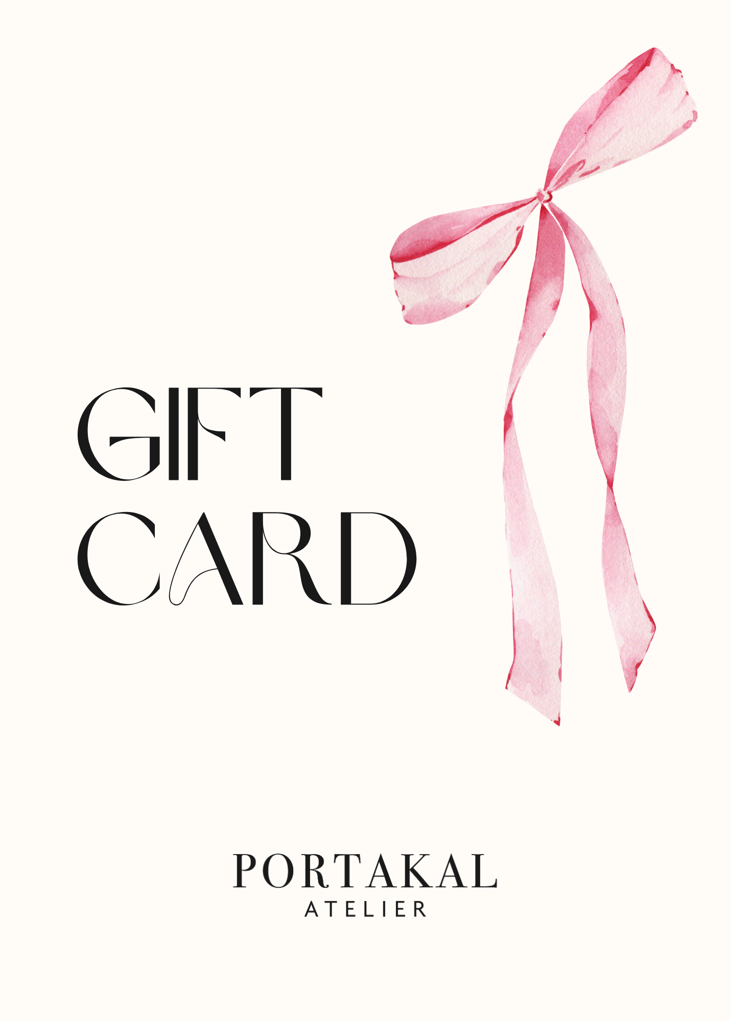 gift card