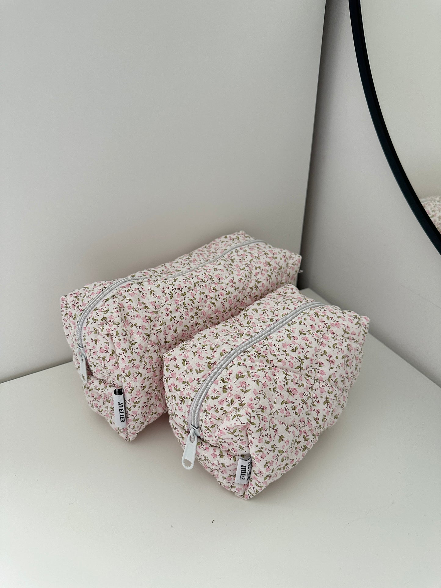 Cosmetic bag - Peonies (small)