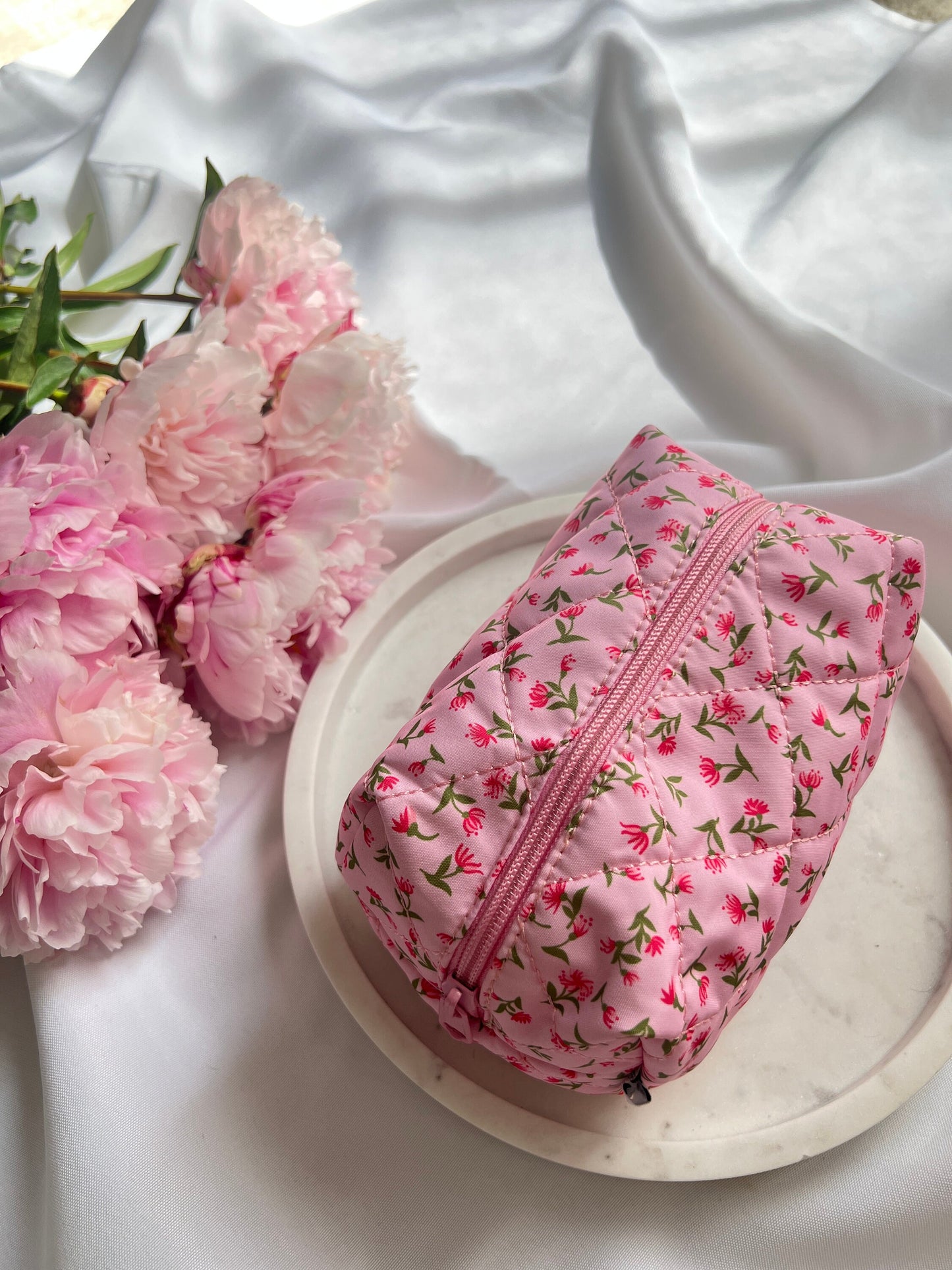 Cosmetic Bag - Floral