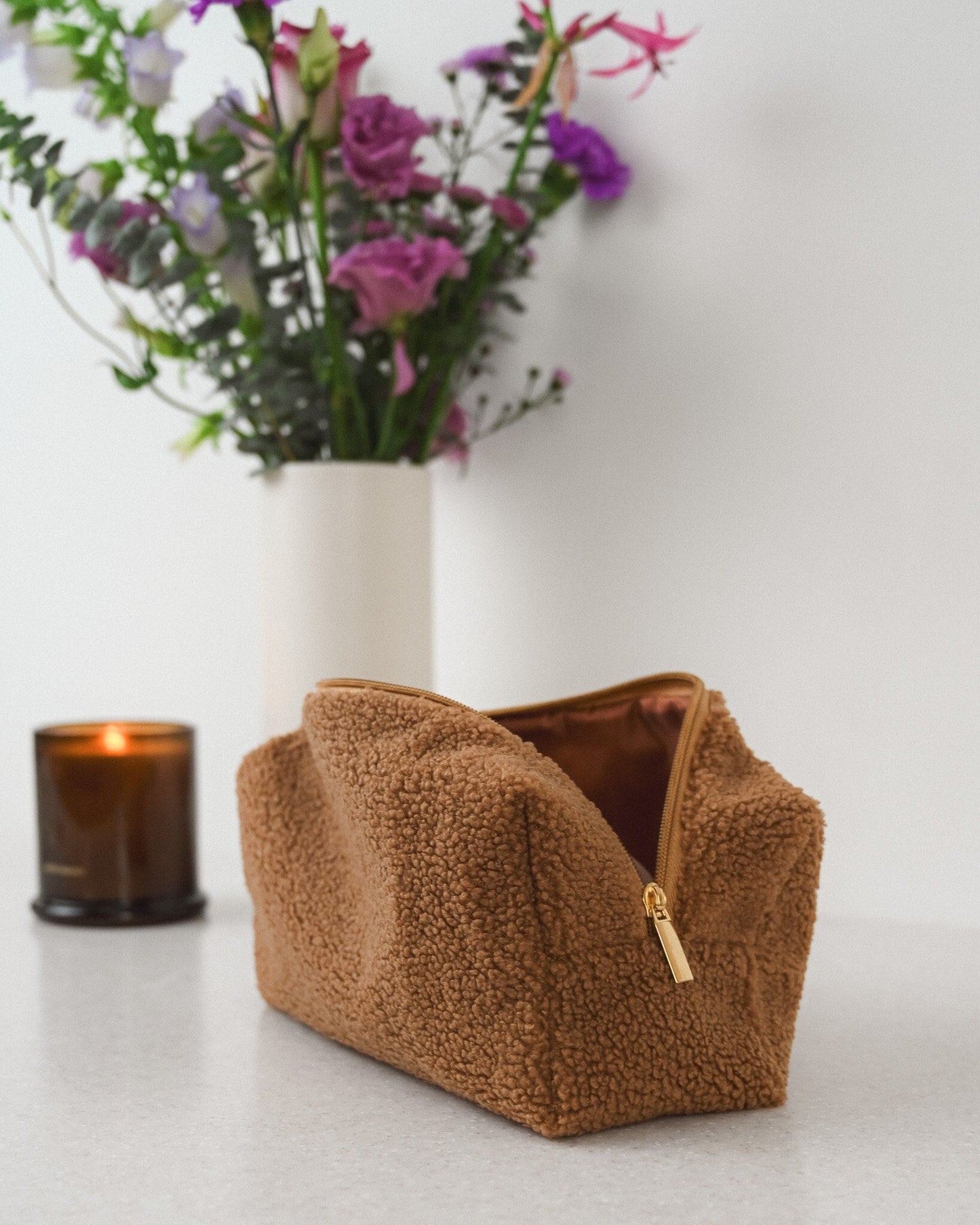 Cosmetic bag - Brownie