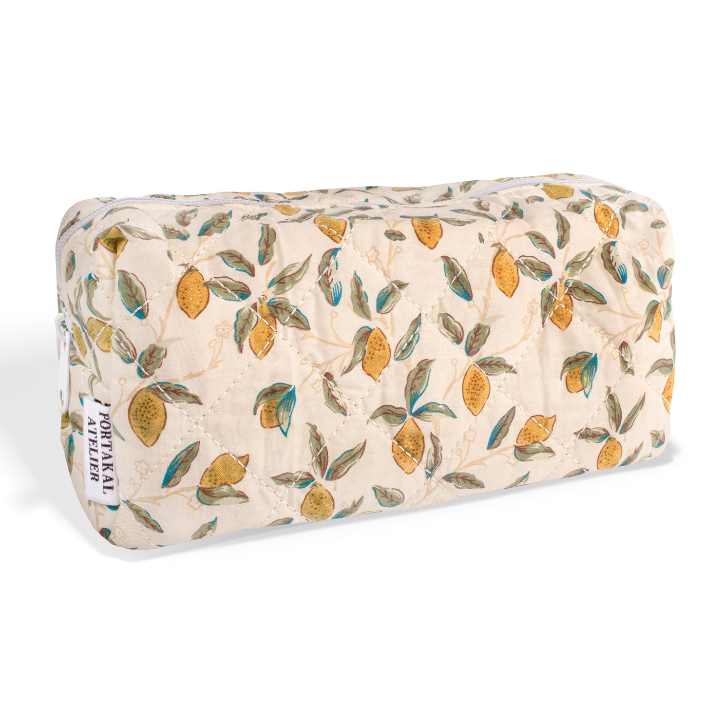 Cosmetic Bag - Lemon Curd