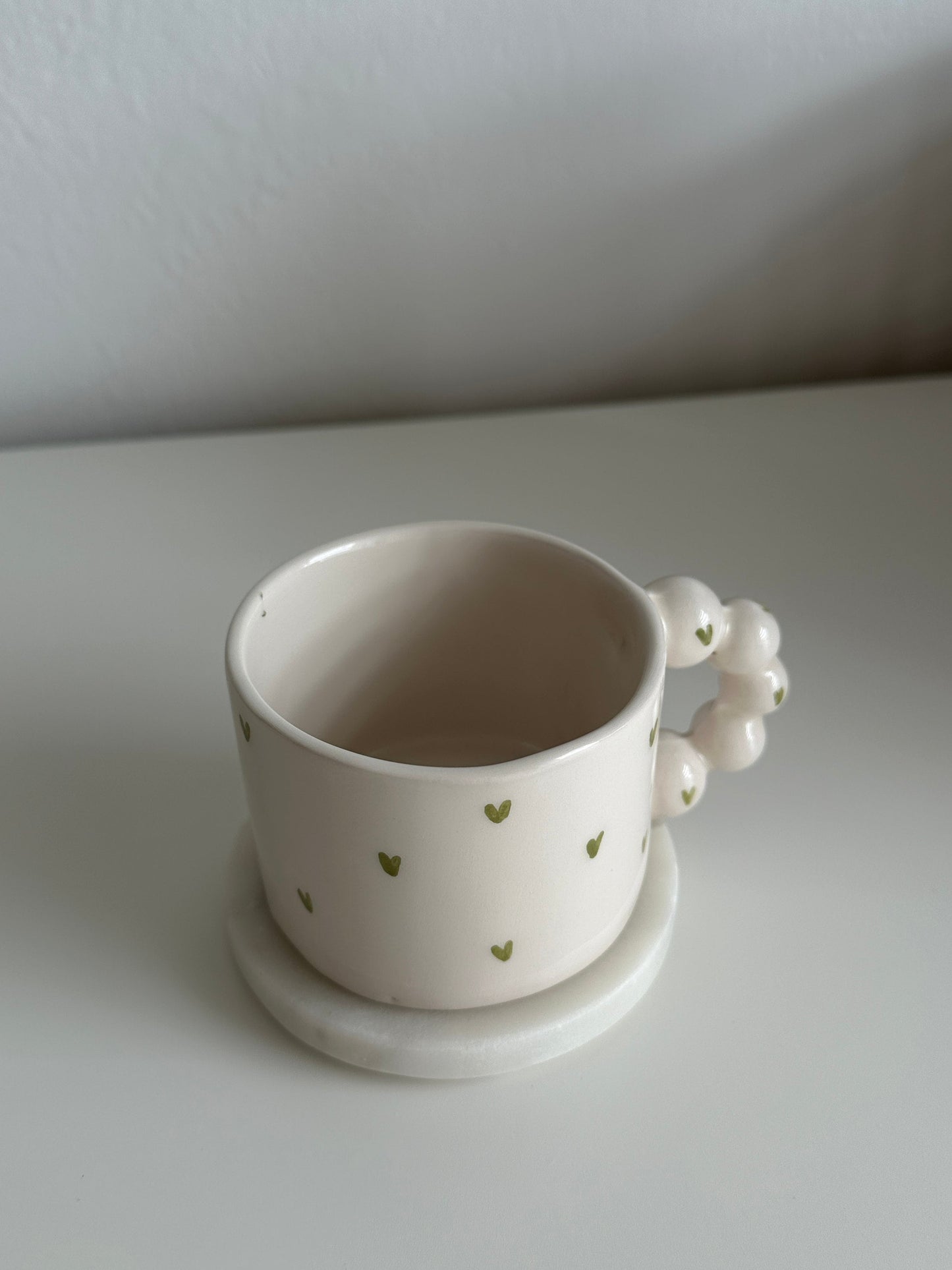 Ceramic mug - I heart you