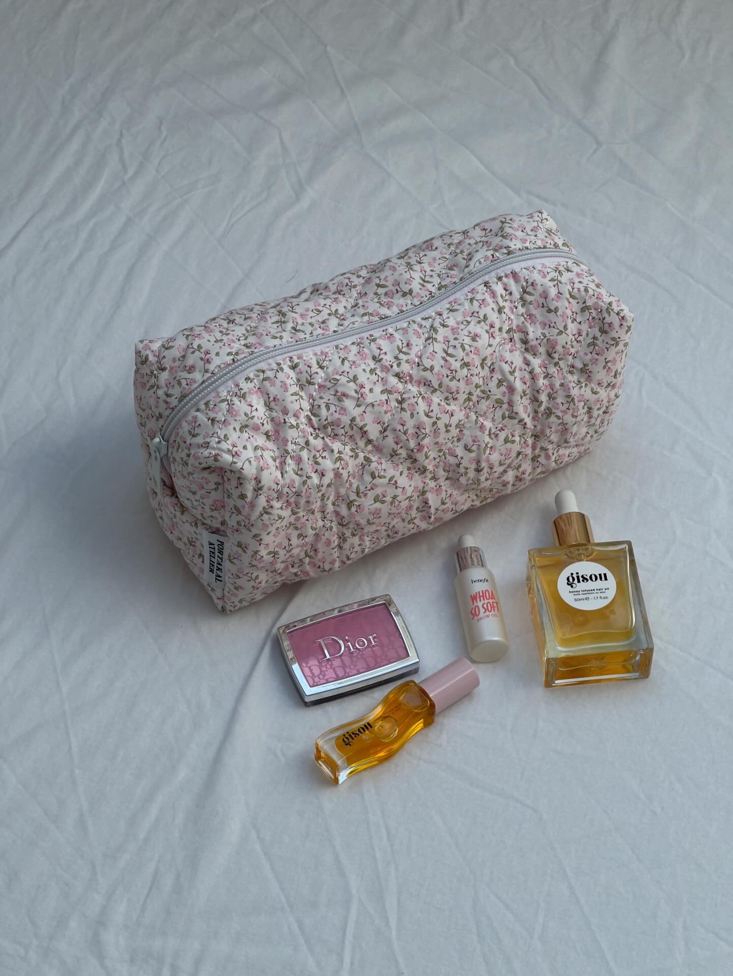 Cosmetic bag - Peonies