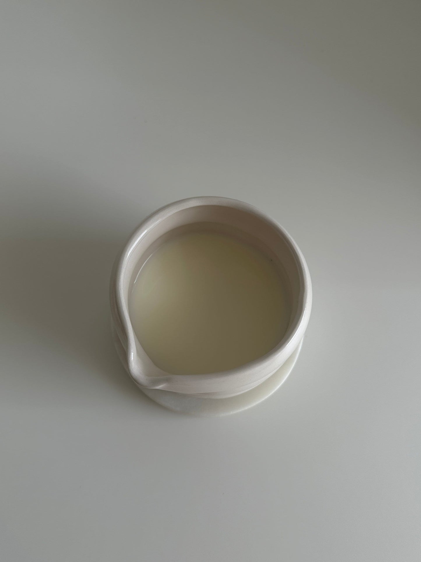 Kännchen für Matcha oder Milch - Minimalist