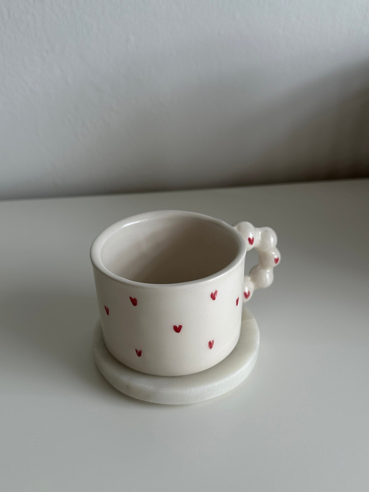 Ceramic mug - I heart you